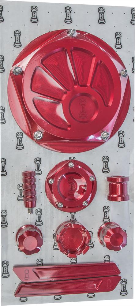Touring Model Dress Up Kit Red