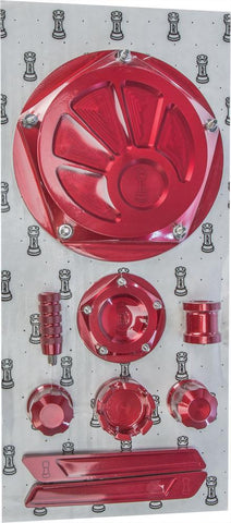 Touring Model Dress Up Kit Red