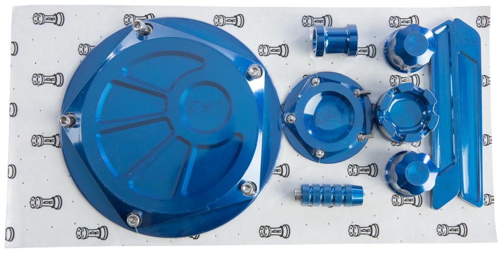 Touring Model Dress Up Kit Blue