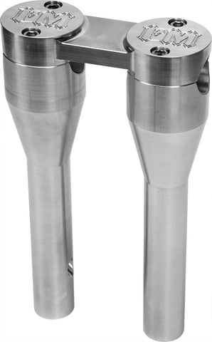 Handlebar Riser 9" Raw