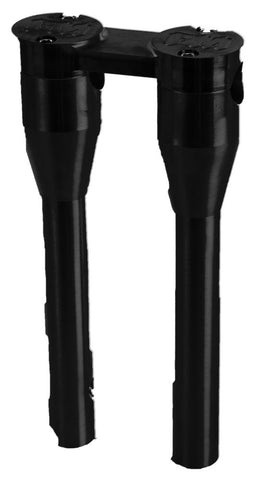 Handlebar Riser 11" Black