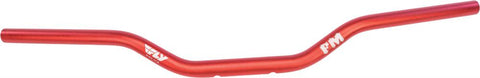 Moto Style Handlebar Red W-1" Ends