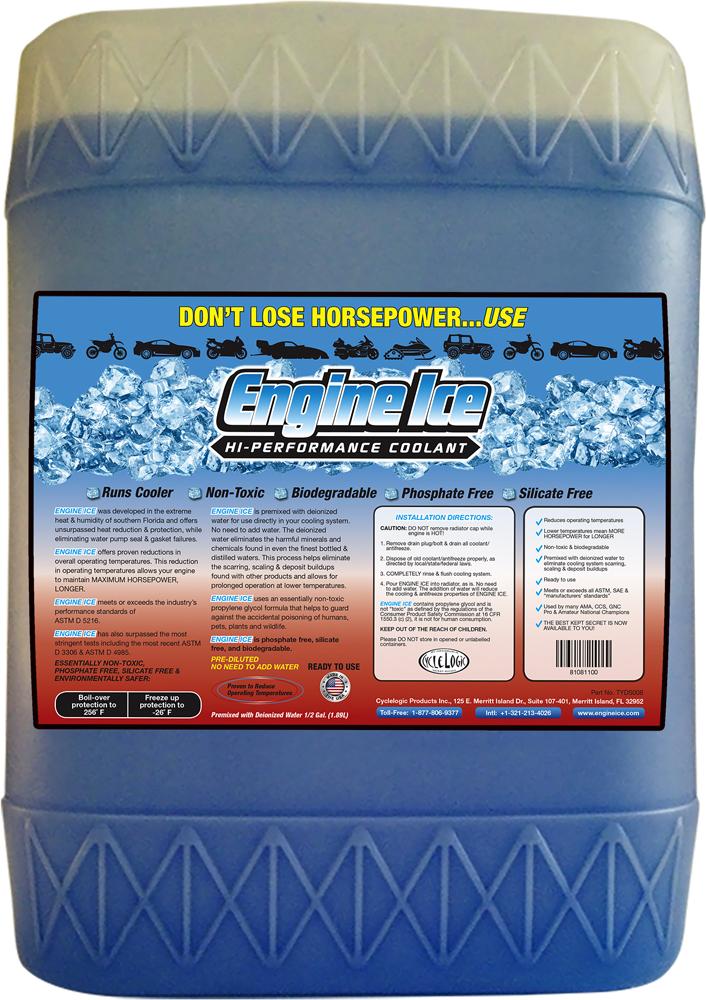Engine Ice Hi-performance Coolant 5 Gal