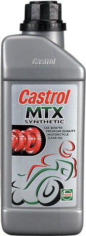 Mtx Synthetic Gear Oil 80w Lit Er