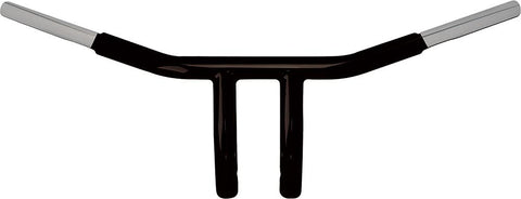 Chubby Drag Bar Black 6" Pull-back Risers