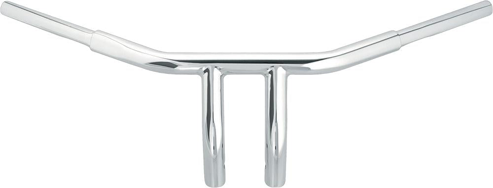 Chubby Drag Bar Chrome 6" Pull-back Risers