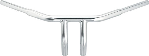 Chubby Drag Bar Chrome 6" Pull-back Risers
