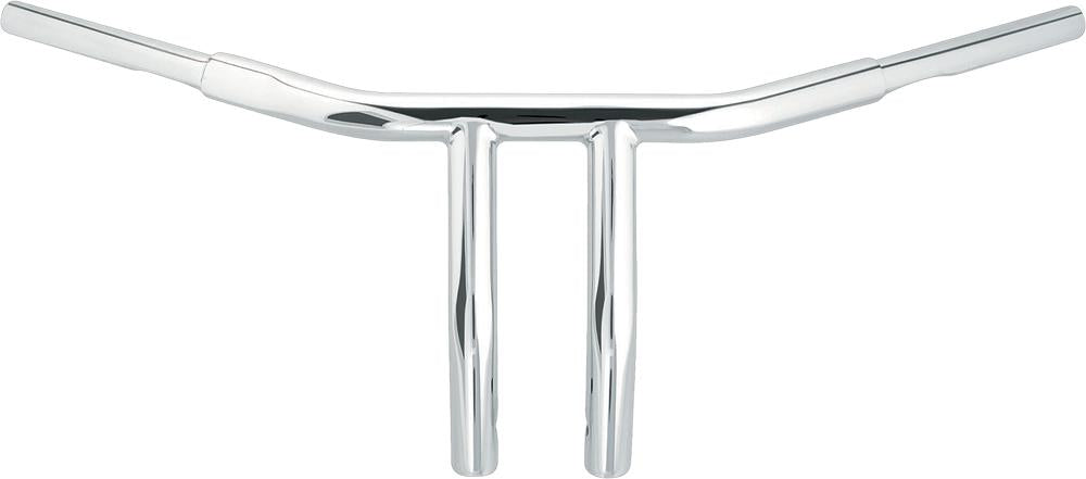 Chubby Drag Bar Chrome 8" Pull-back Risers