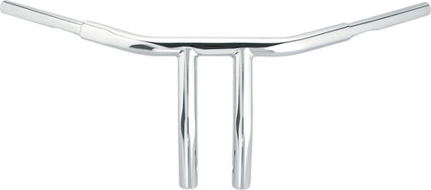 Chubby Drag Bar Chrome 8" Pull-back Risers