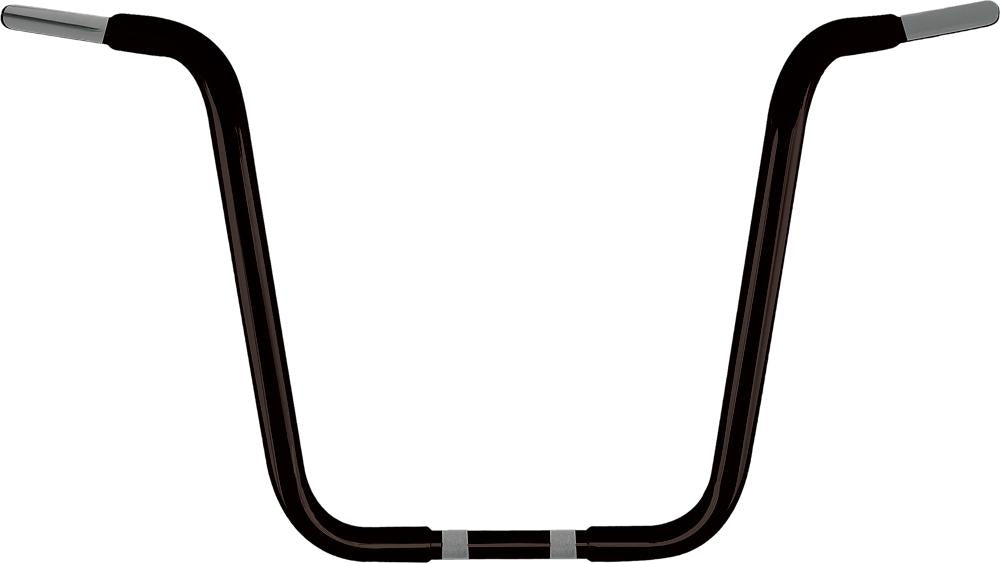 Chubby Ape Hanger Bar Black 12.5"