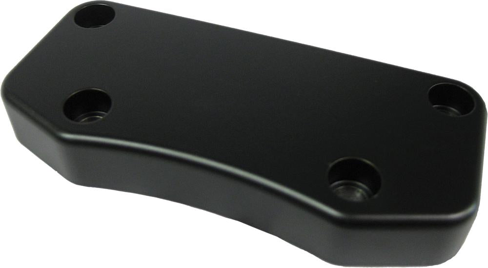 Smooth Top Clamp Black