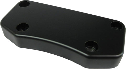 Smooth Top Clamp Black