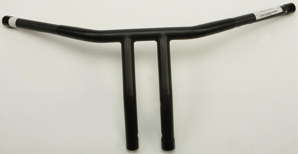 Chubby Drag Bar Black 10" Pull-back Risers