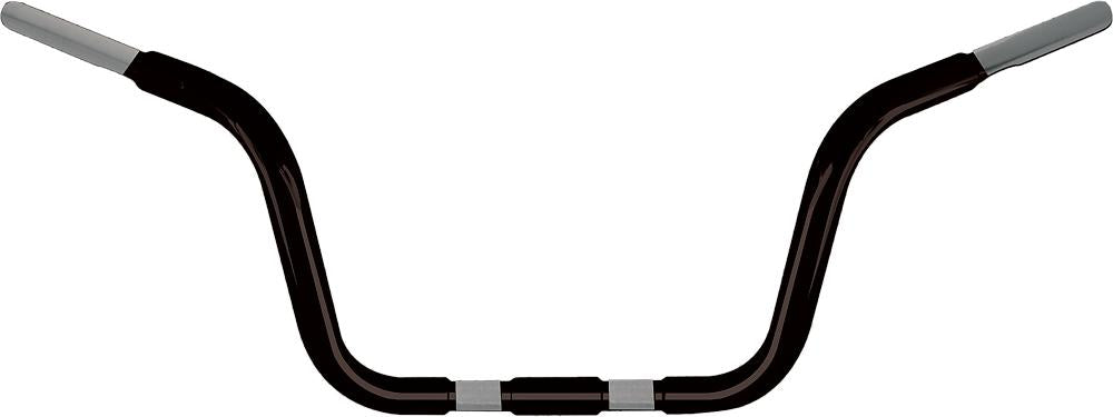Chubby Springer Ape Hanger Bar Black 12.5"