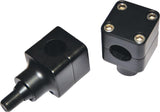 Springer Risers Black