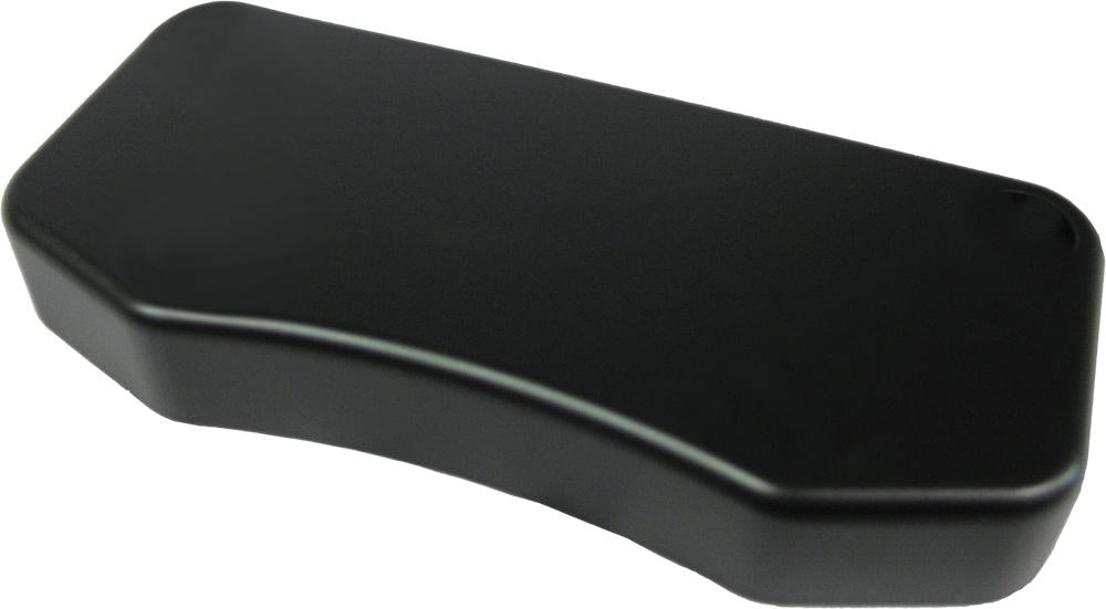 Hidden Hardware Top Clamp Smooth Black