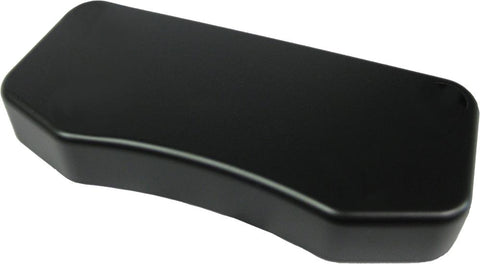 Hidden Hardware Top Clamp Smooth Black