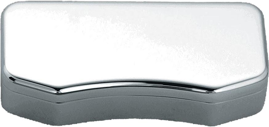 Hidden Hardware Top Clamp Smooth Chrome