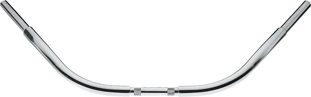 Chubby Beach Bar Chrome 3.5"