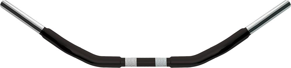 Chubby Street Fighter Handlebar Black 1.25"x3.5"