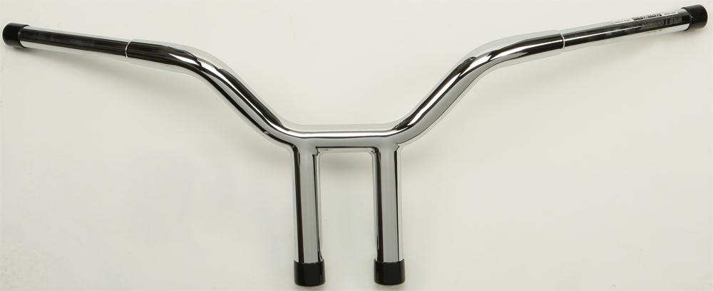 Chubby Psycho Street Fighter Handlebar Chrome 1.25"x10"