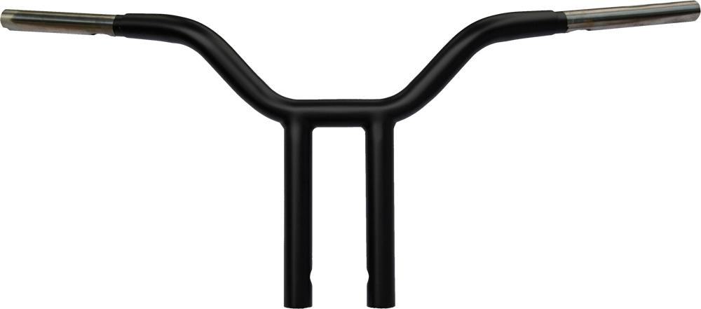 Chubby Psycho Street Fighter Handlebar Black 1.25"x12"