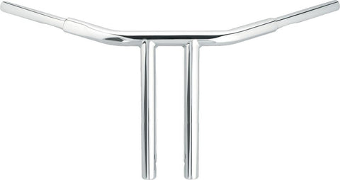 Psycho Chubby Drag Bar Chrome 12" Straight Risers
