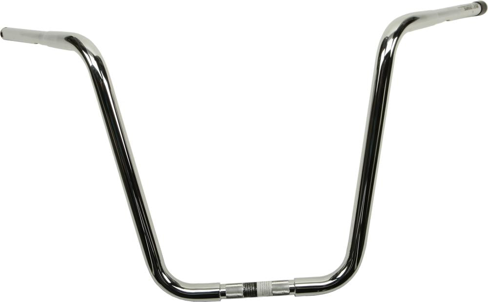 Psycho Chubby Ape Hanger Bar Chrome 18"