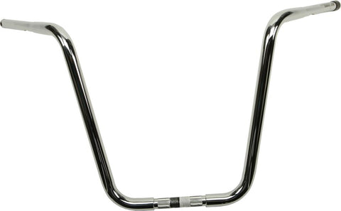 Psycho Chubby Ape Hanger Bar Chrome 18"