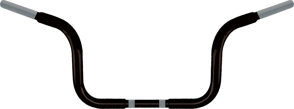 Chubby Bagger Bar Black 10"