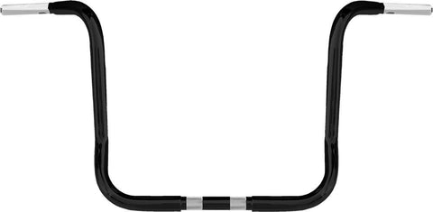 Chubby Bagger Ape Hanger Bar Black 14"