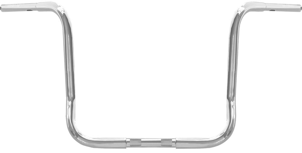 Chubby Bagger Ape Hanger Bar Chrome 10"