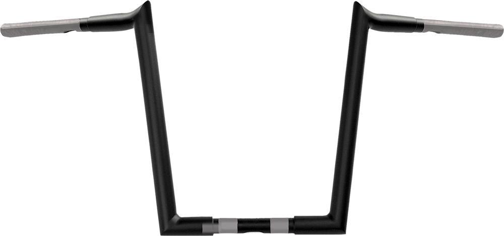 Reaper Ape Hangers Satin Black 10"