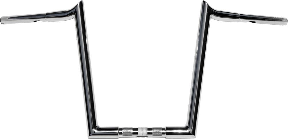 Reaper Ape Hangers Chrome 10"