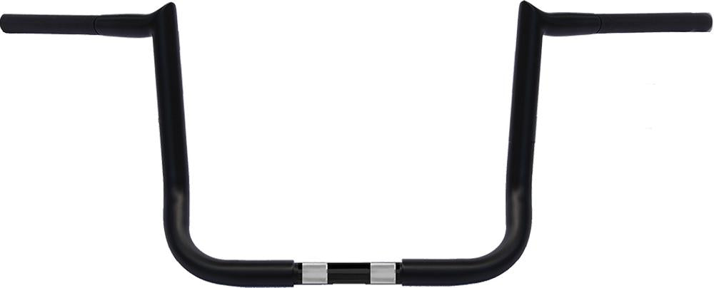 Reaper Bagger Ape Hangers Satin Black 16"