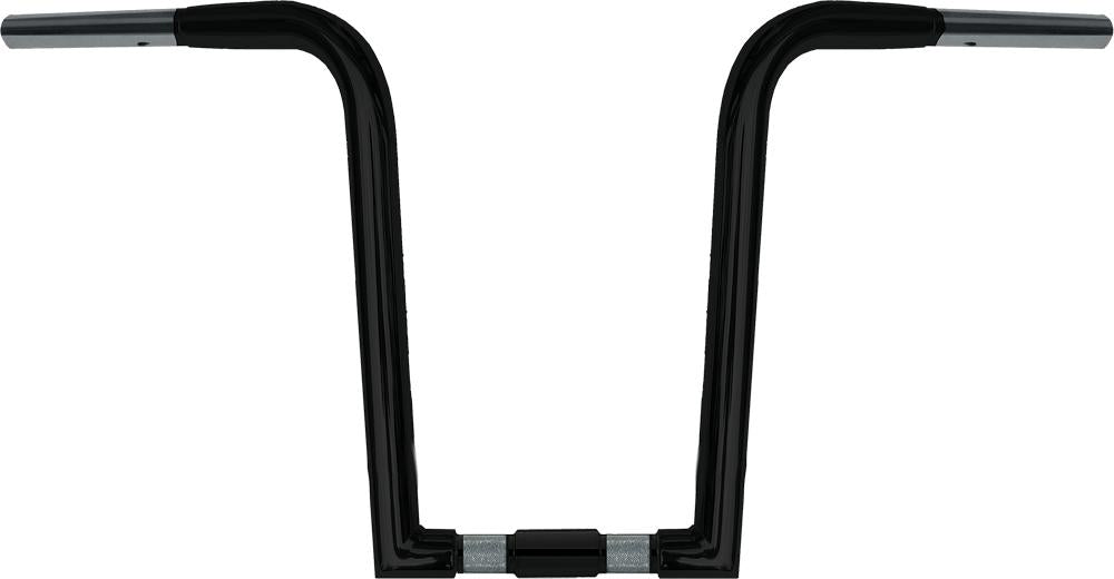 Chubby Springer Outlawz Ape Hanger Bar Black 14"