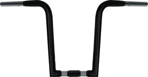Chubby Springer Outlawz Ape Hanger Bar Black 14"