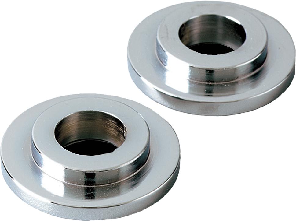 Wild 1 Deuce Hbar Adapter Kit Show Chrome Plated