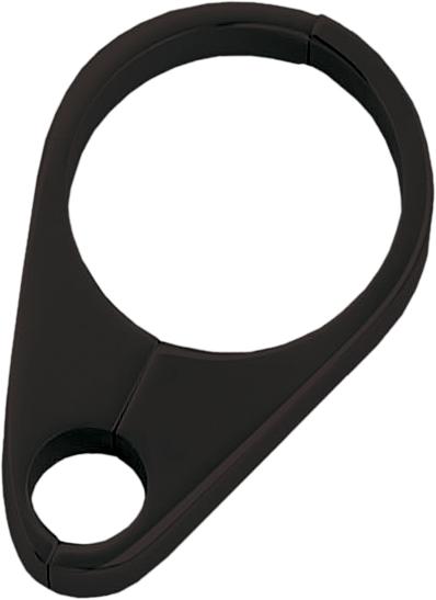 Wild 1 Clutch Cable Guide 1.25 ' Diameter Bars Satin Blk