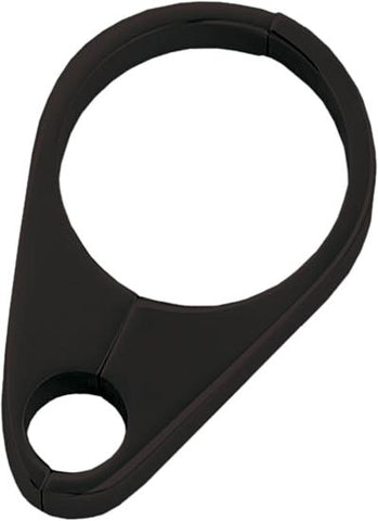 Wild 1 Clutch Cable Guide 1.25 ' Diameter Bars Satin Blk