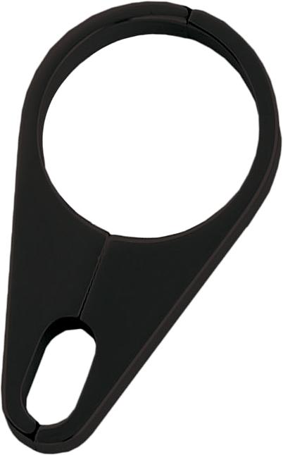 Wild 1 Thrtl-idle Cbl Guide 1. 25' Diameter Bars Satin Blk