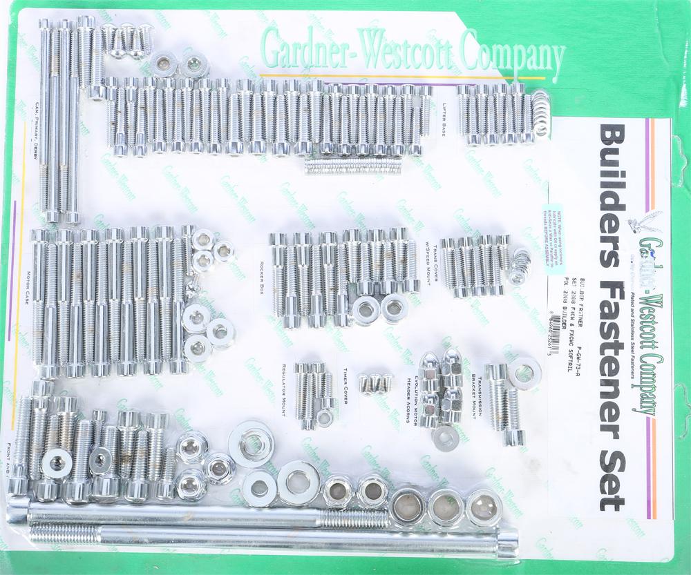 Big Twin Builder Set (polished)