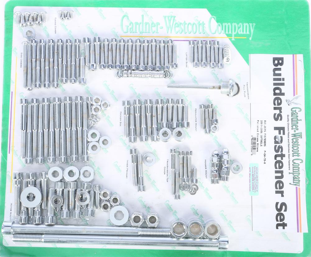 Big Twin Builder Set (polished)