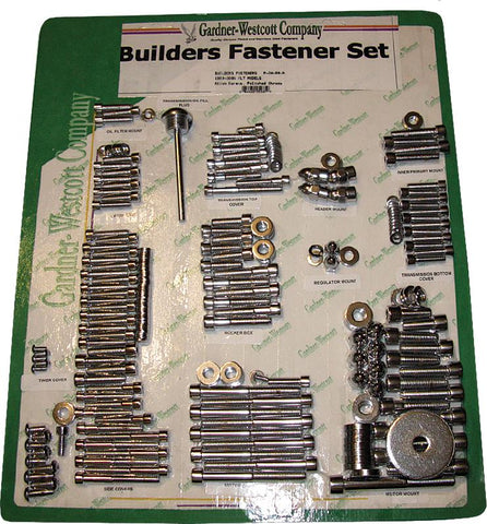 Big Twin Builder Set (polished)