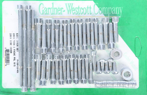 Big Twin Cam And Primary Cover Set (polished)
