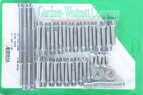 Big Twin Cam And Primary Cover Set (polished)