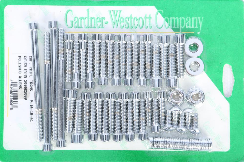 Big Twin Cam And Primary Cover Set (polished)