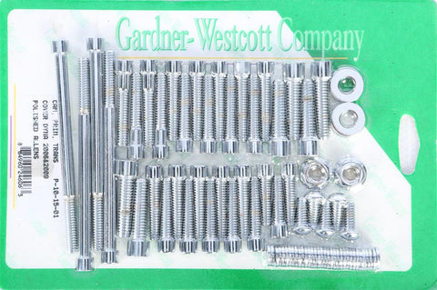 Big Twin Cam And Primary Cover Set (polished)