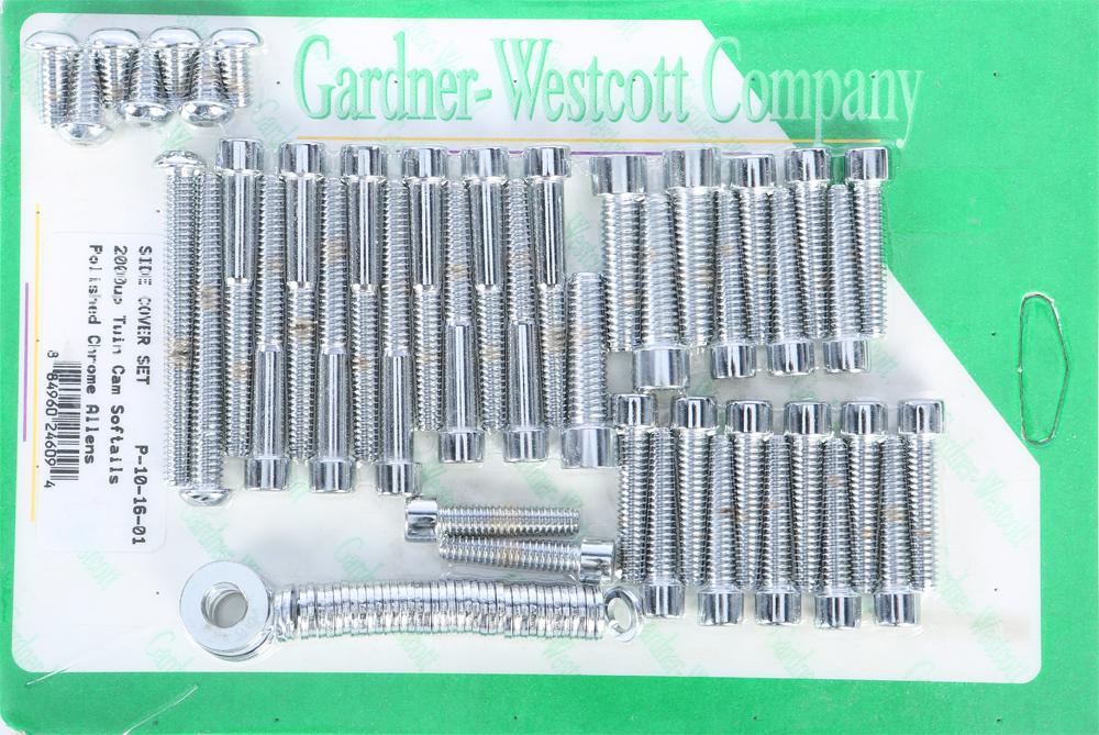 Big Twin Cam And Primary Cover Set (polished)