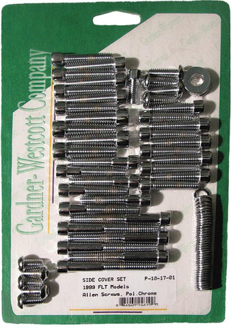 Big Twin Cam And Primary Cover Set (polished)